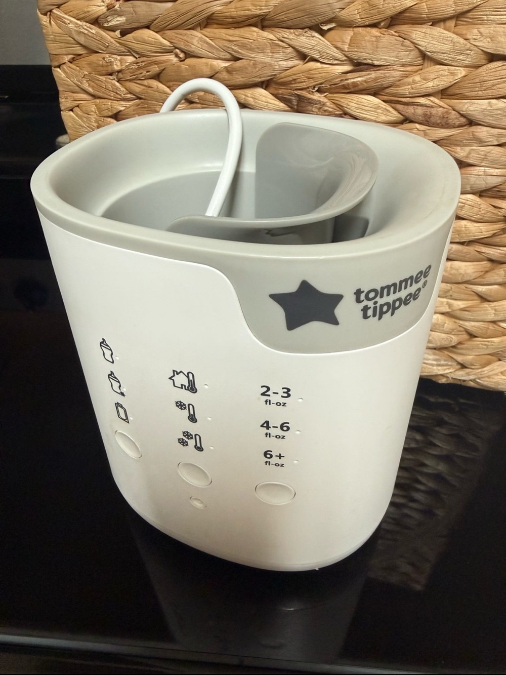 Tommee Tippee Electric Bottle Warmer/ wipe warmer